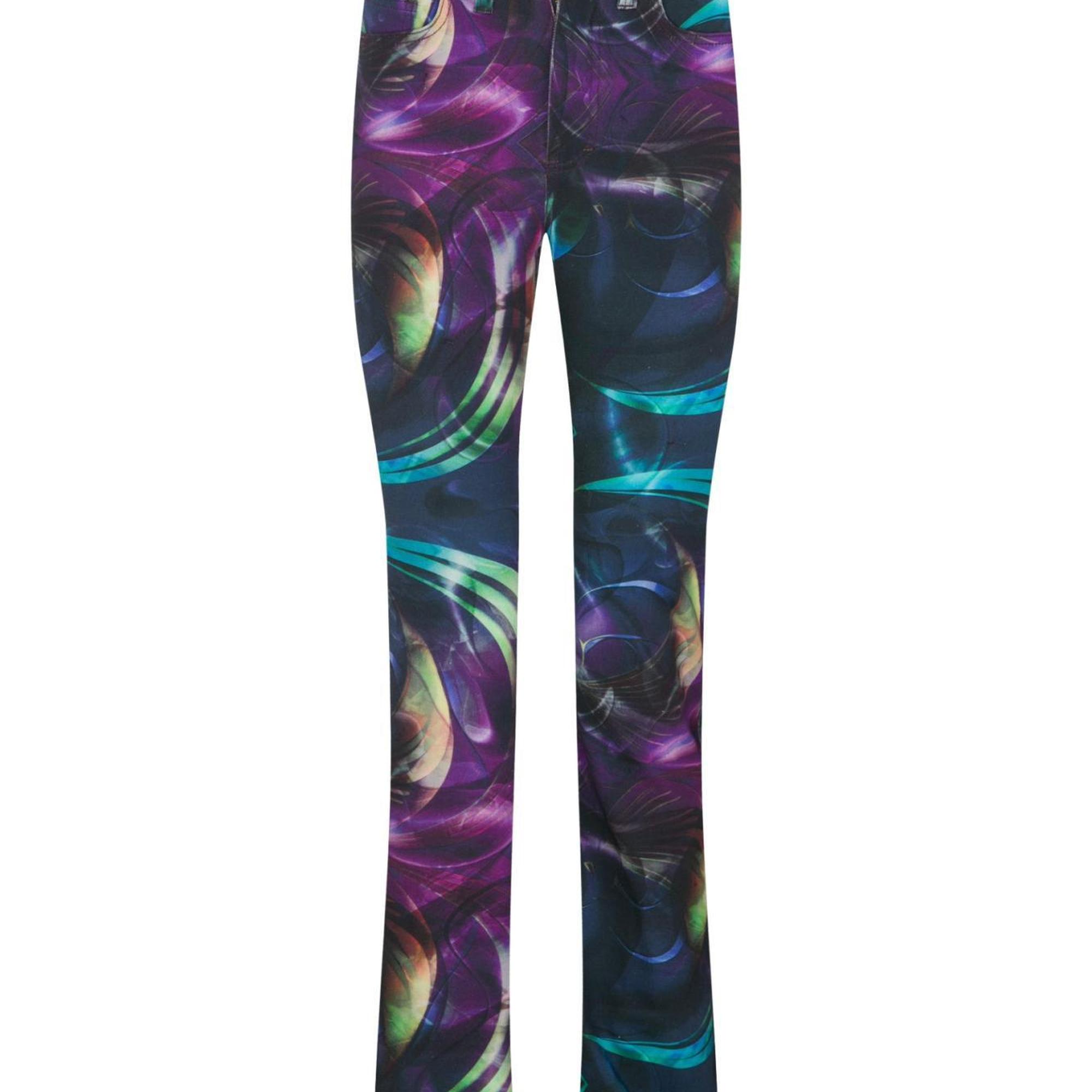 Ace Nayman Kadın Vernon Renkli Kot Pantolon