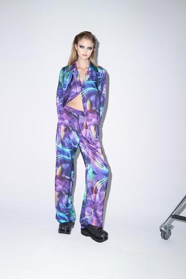  Ace Nayman Unisex Rex Renkli Pijama Gömlek