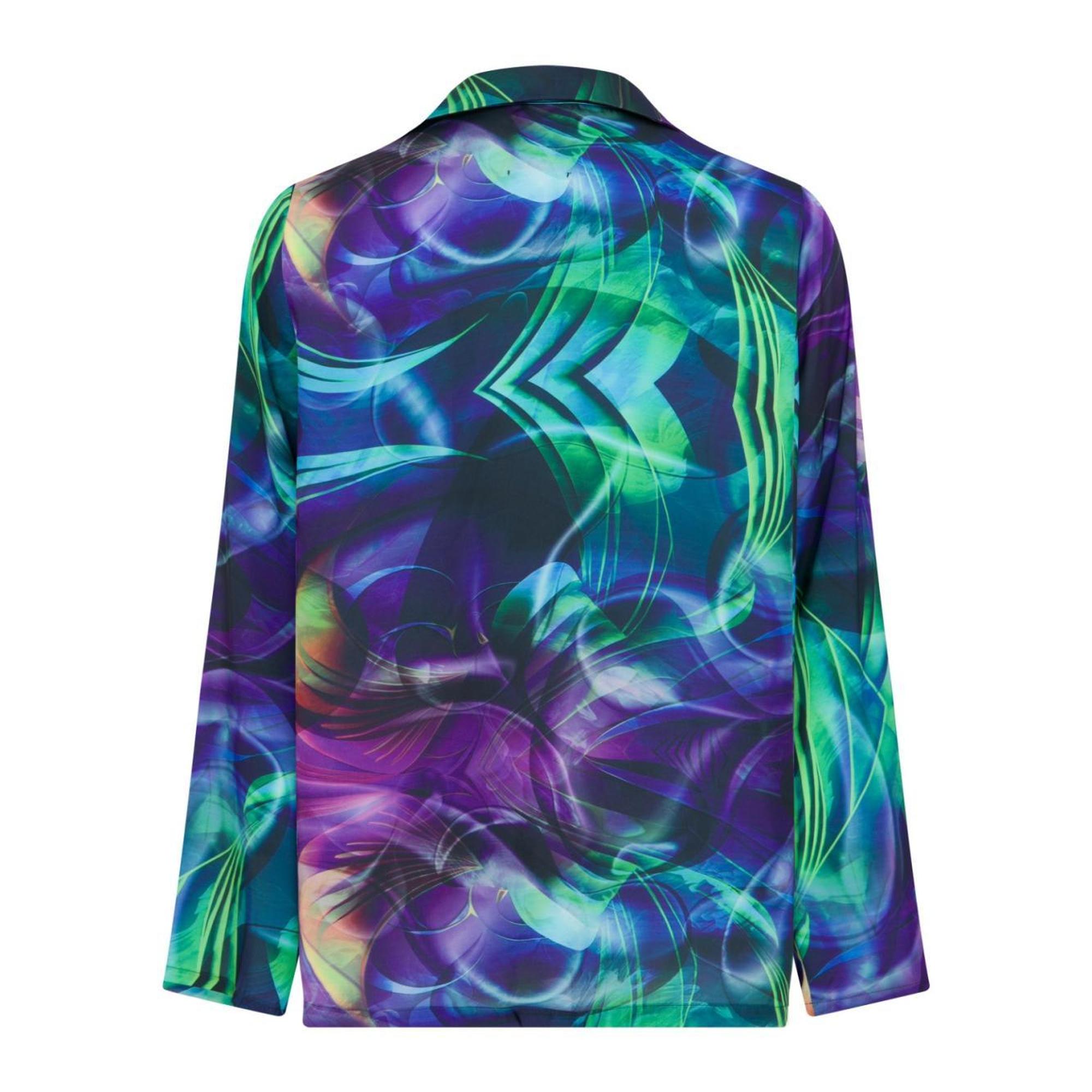 Ace Nayman Unisex Rex Renkli Pijama Gömlek