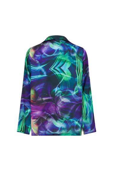  Ace Nayman Unisex Rex Renkli Pijama Gömlek