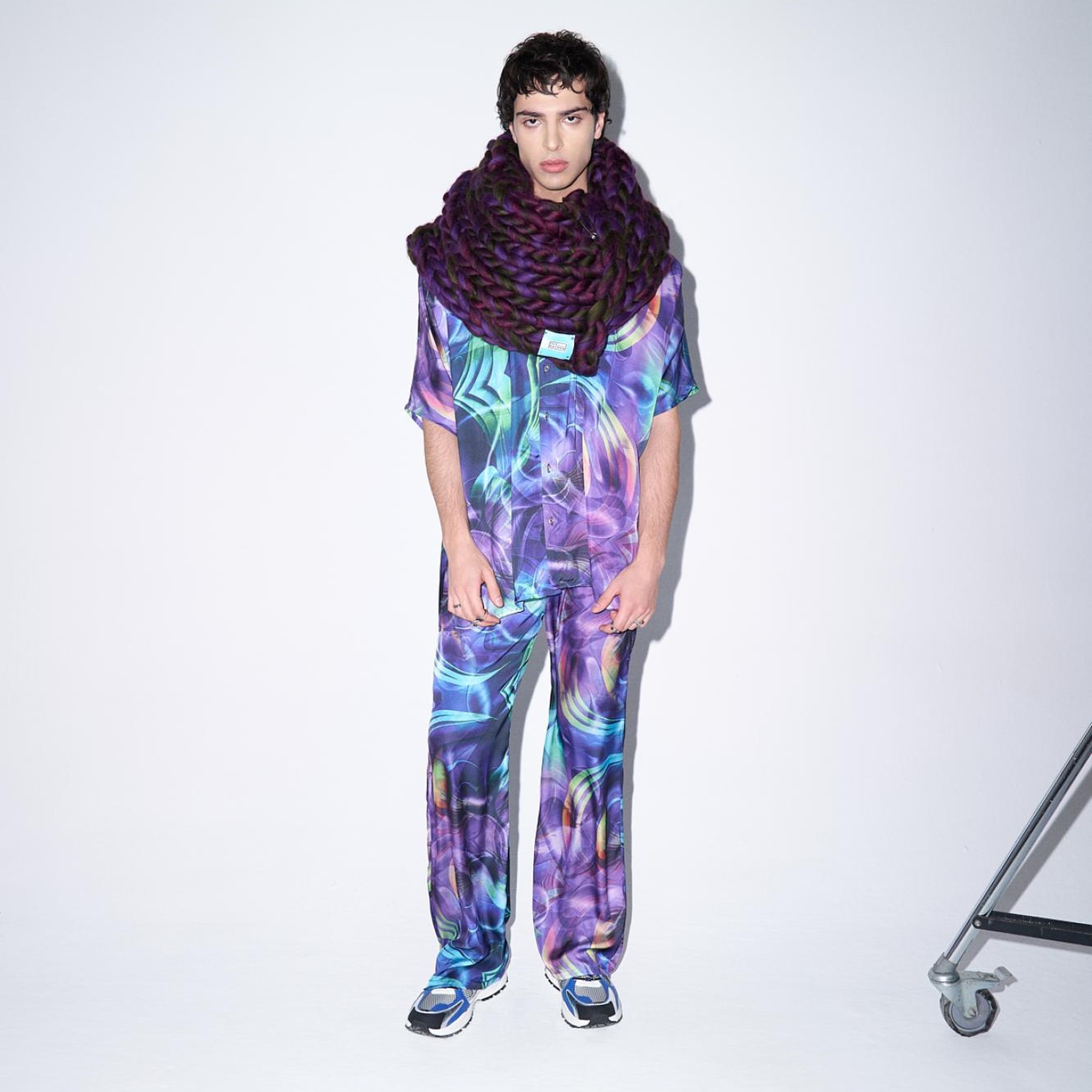 Ace Nayman Unisex Jasper Renkli Pijama Pantolon