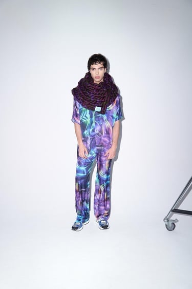  Ace Nayman Unisex Jasper Renkli Pijama Pantolon