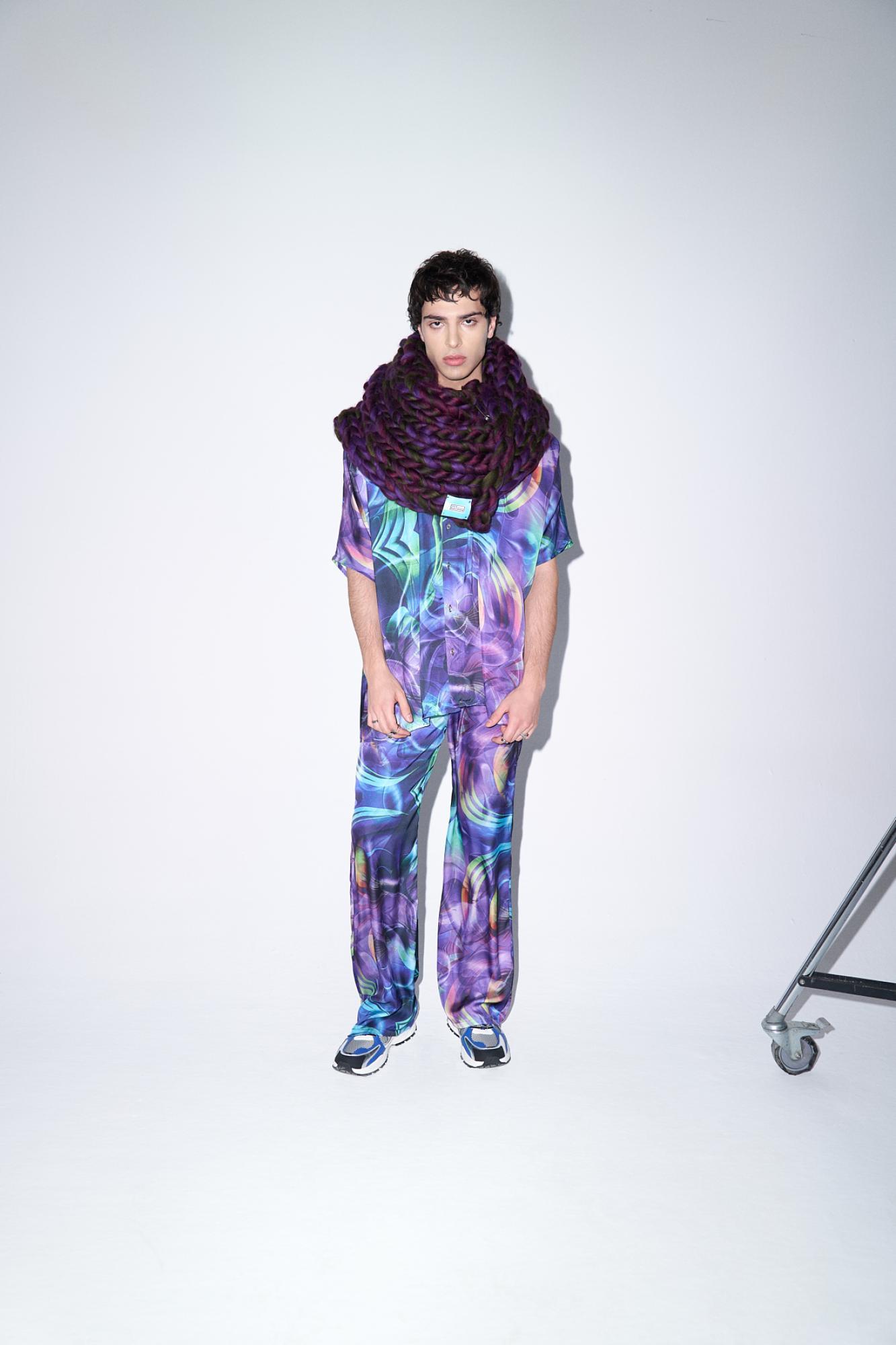  Ace Nayman Unisex Jasper Renkli Pijama Pantolon