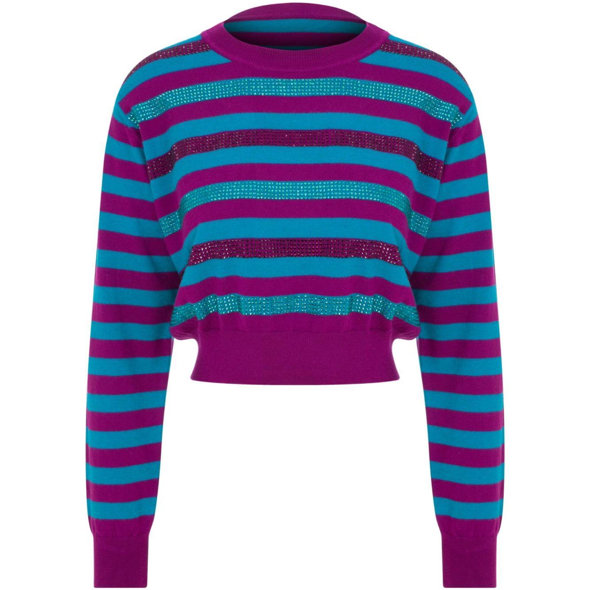 Ace Nayman Kadın Rayne Triko Taşlı Kazak