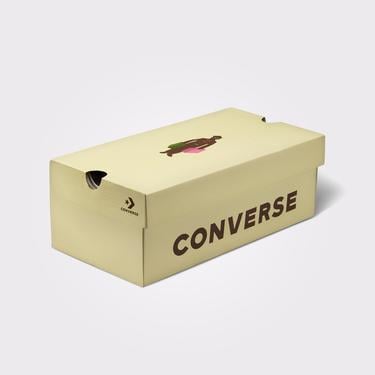  Converse x GOLF le FLEUR Chuck 70 Kadın Yeşil Sneaker