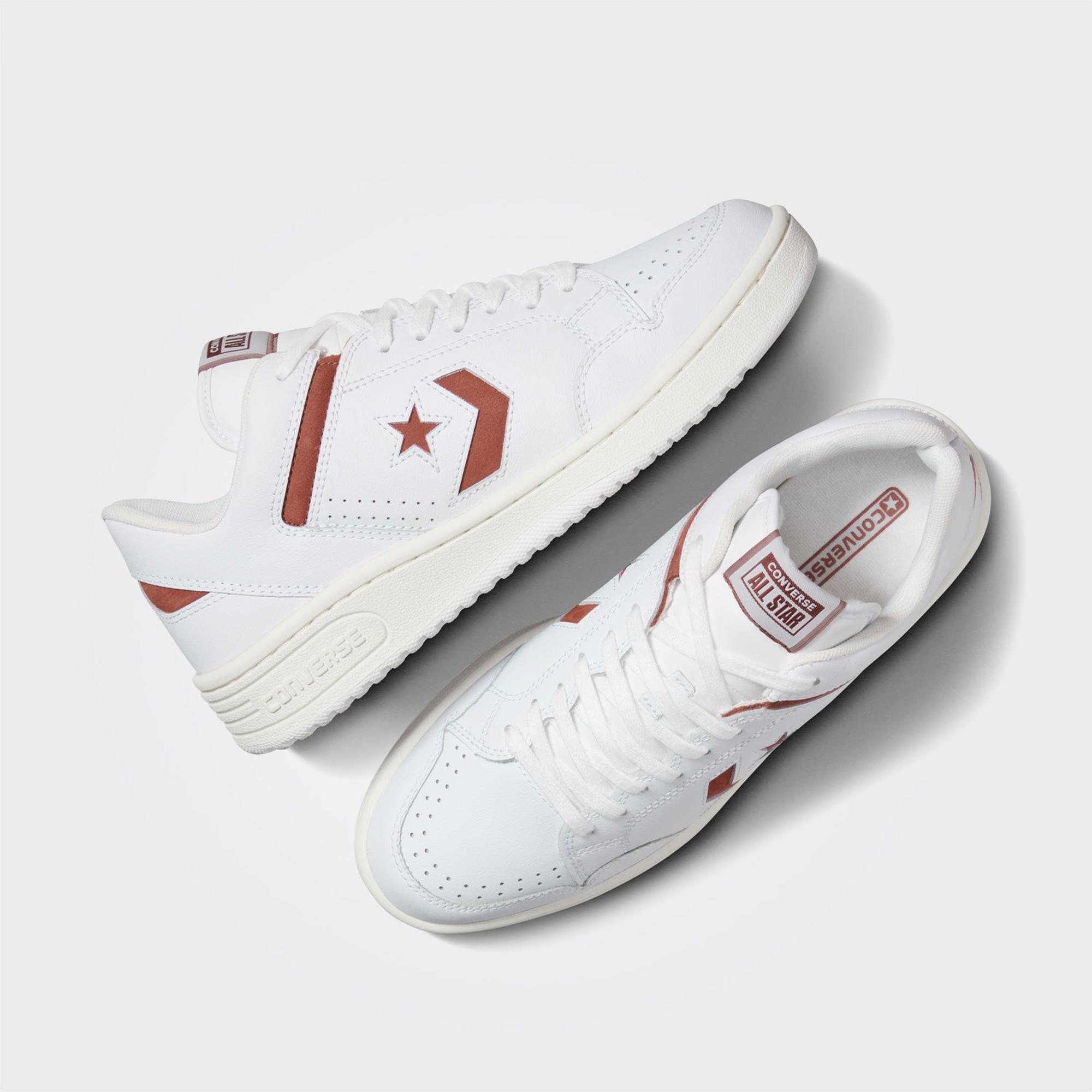 Converse Weapon Unisex Beyaz Deri Sneaker