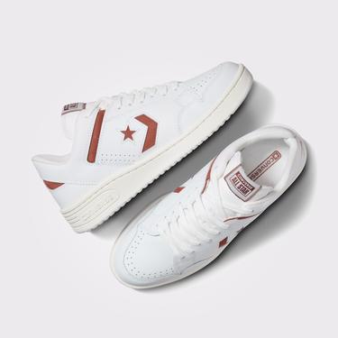  Converse Weapon Unisex Beyaz Deri Sneaker