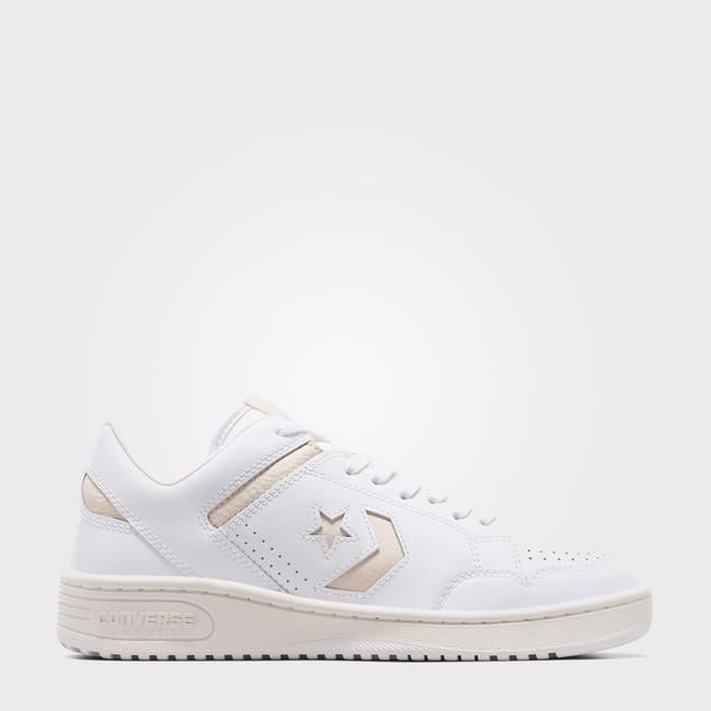  Converse Weapon Unisex Beyaz Deri Sneaker