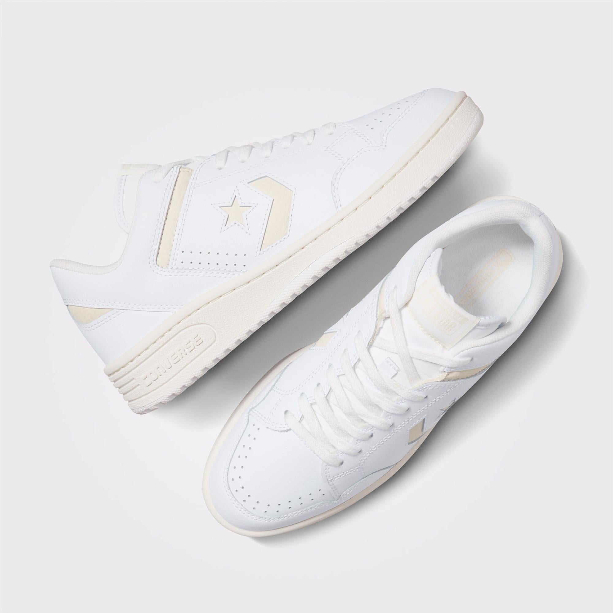 Converse Weapon Unisex Beyaz Deri Sneaker