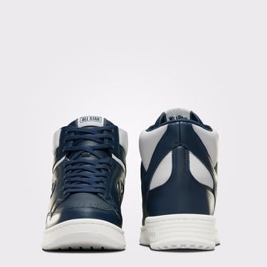  Converse Weapon Unisex Lacivert Deri Sneaker