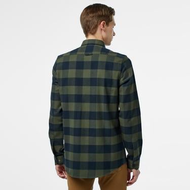  Lacoste Erkek Yeşil Gömlek