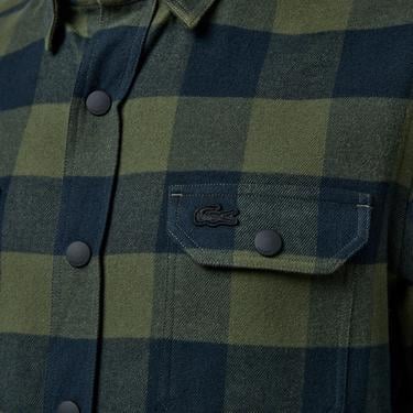  Lacoste Erkek Yeşil Gömlek