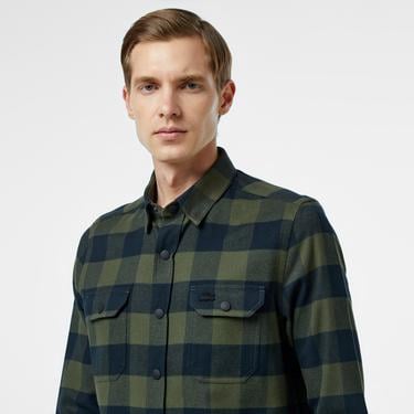  Lacoste Erkek Yeşil Gömlek