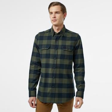  Lacoste Erkek Yeşil Gömlek