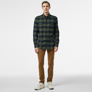  Lacoste Erkek Yeşil Gömlek