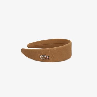  Lacoste Kadın Kahverengi Saç Bandı