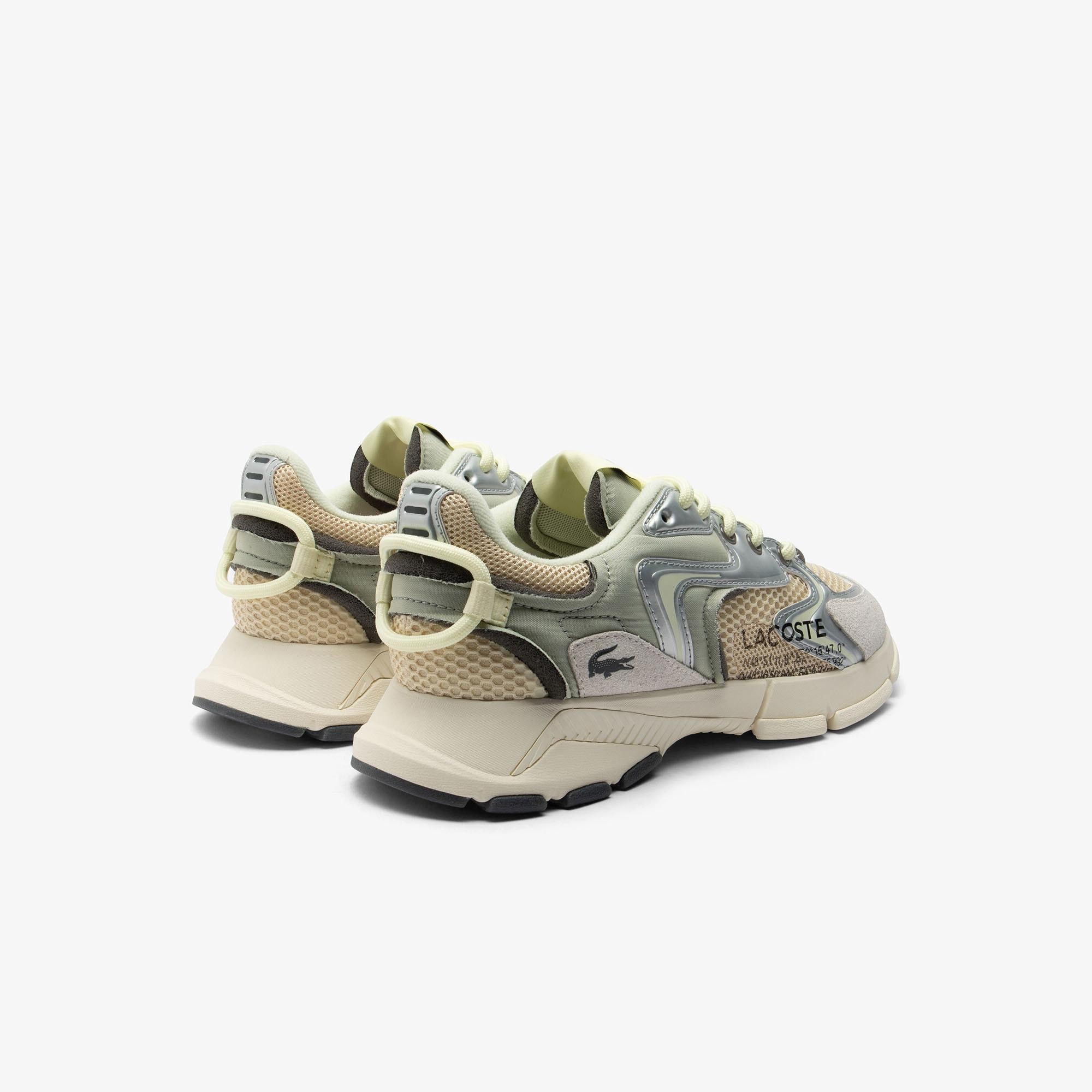 Lacoste L003 Neo Erkek Bej Sneaker