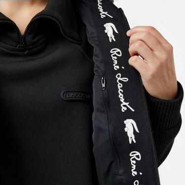  Kadın Regular Fit Kapüşonlu Siyah Mont