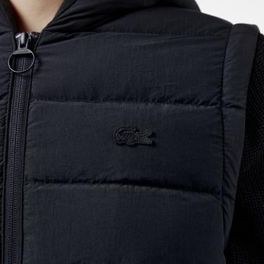  Kadın Regular Fit Kapüşonlu Siyah Mont