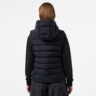  Kadın Regular Fit Kapüşonlu Siyah Mont