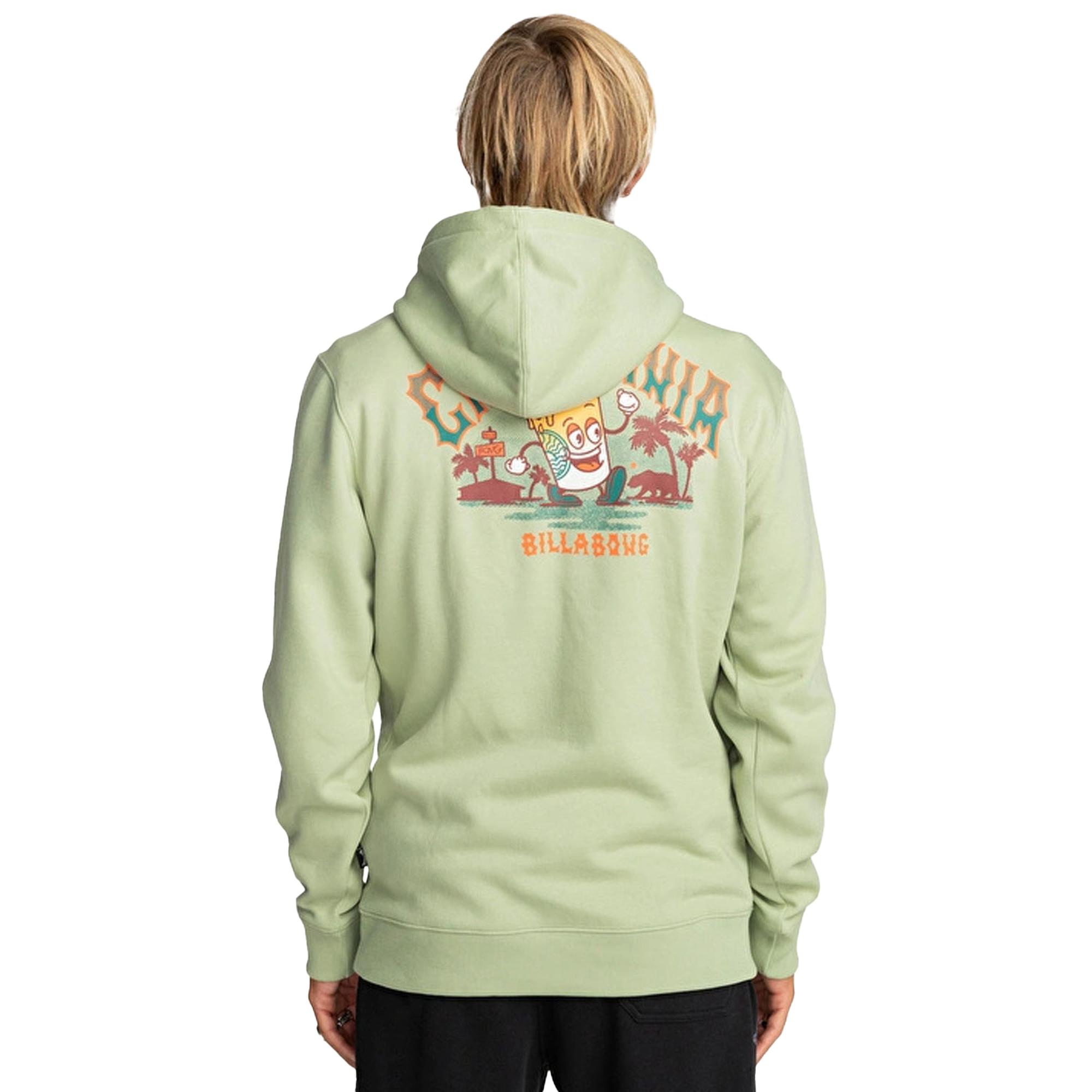 Billabong Arch Dreamy Place Po Erkek Yeşil Sweatshirt