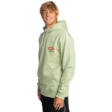  Billabong Arch Dreamy Place Po Erkek Yeşil Sweatshirt