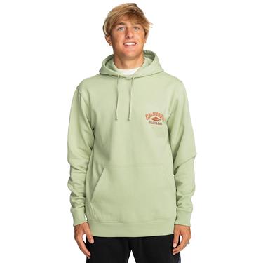  Billabong Arch Dreamy Place Po Erkek Yeşil Sweatshirt