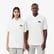 Lacoste Unisex Loose Fit Beyaz Polo