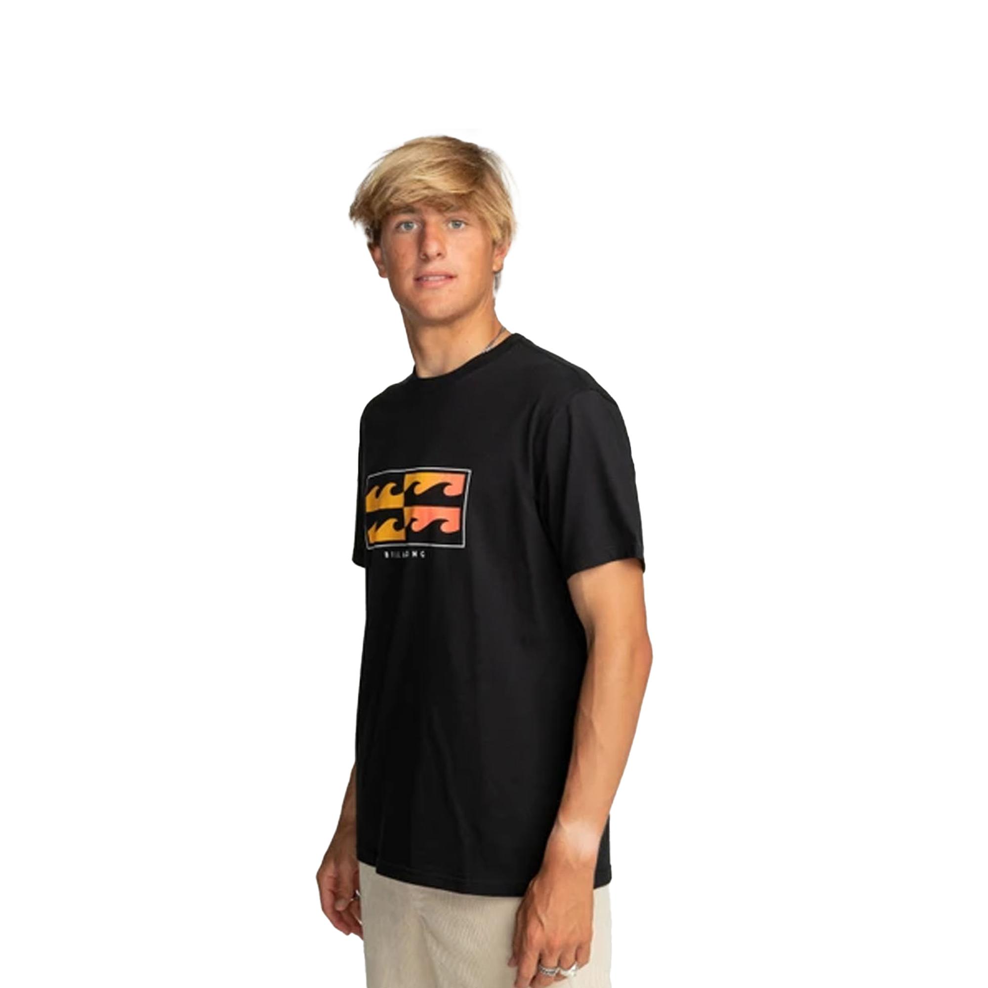 Billabong Inversed Tees Erkek Siyah Tişört