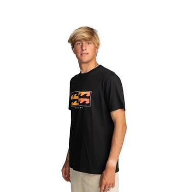  Billabong Inversed Tees Erkek Siyah Tişört