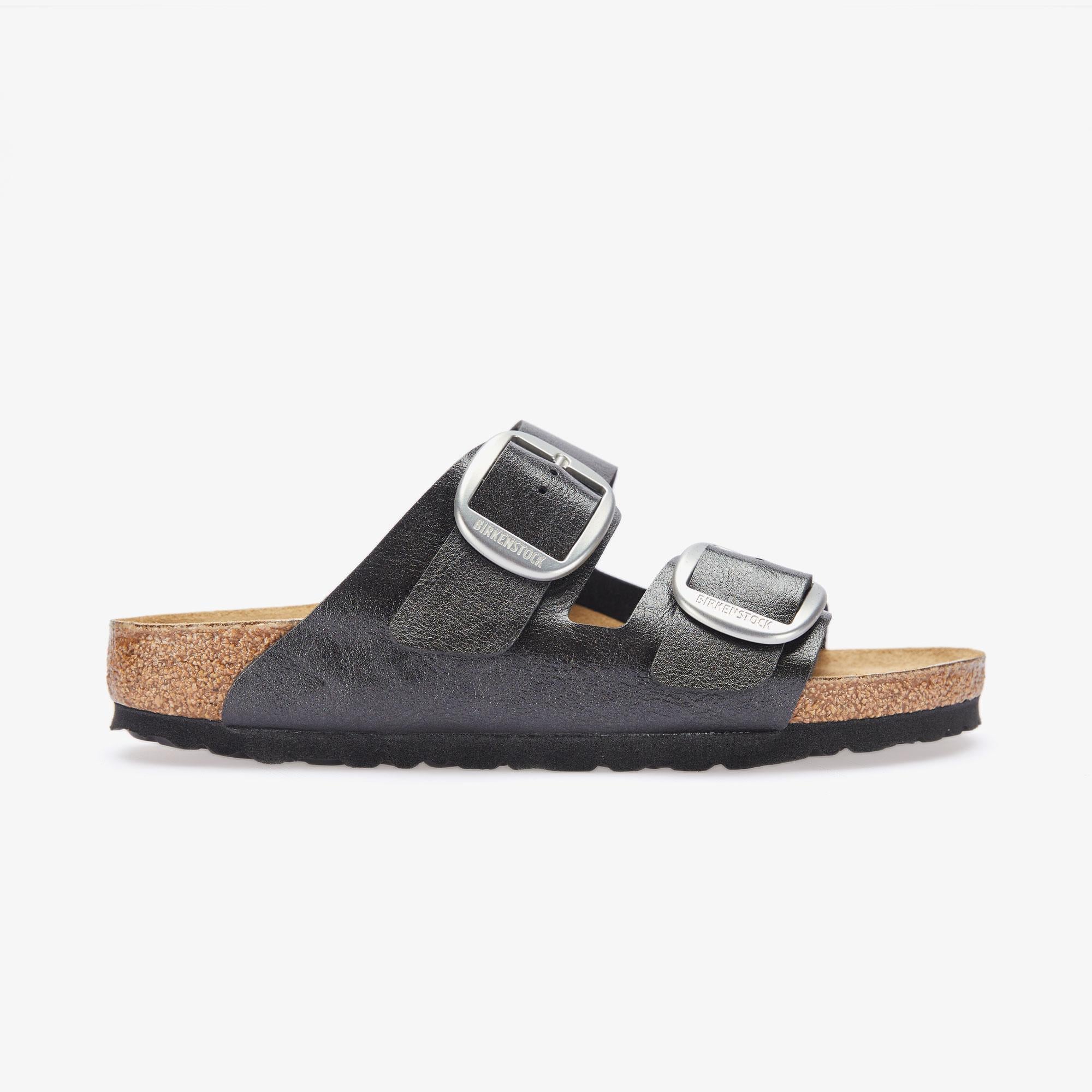 Birkenstock Arizona Big Buckle Graceful Kadın Siyah Terlik