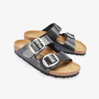  Birkenstock Arizona Big Buckle Graceful Kadın Siyah Terlik