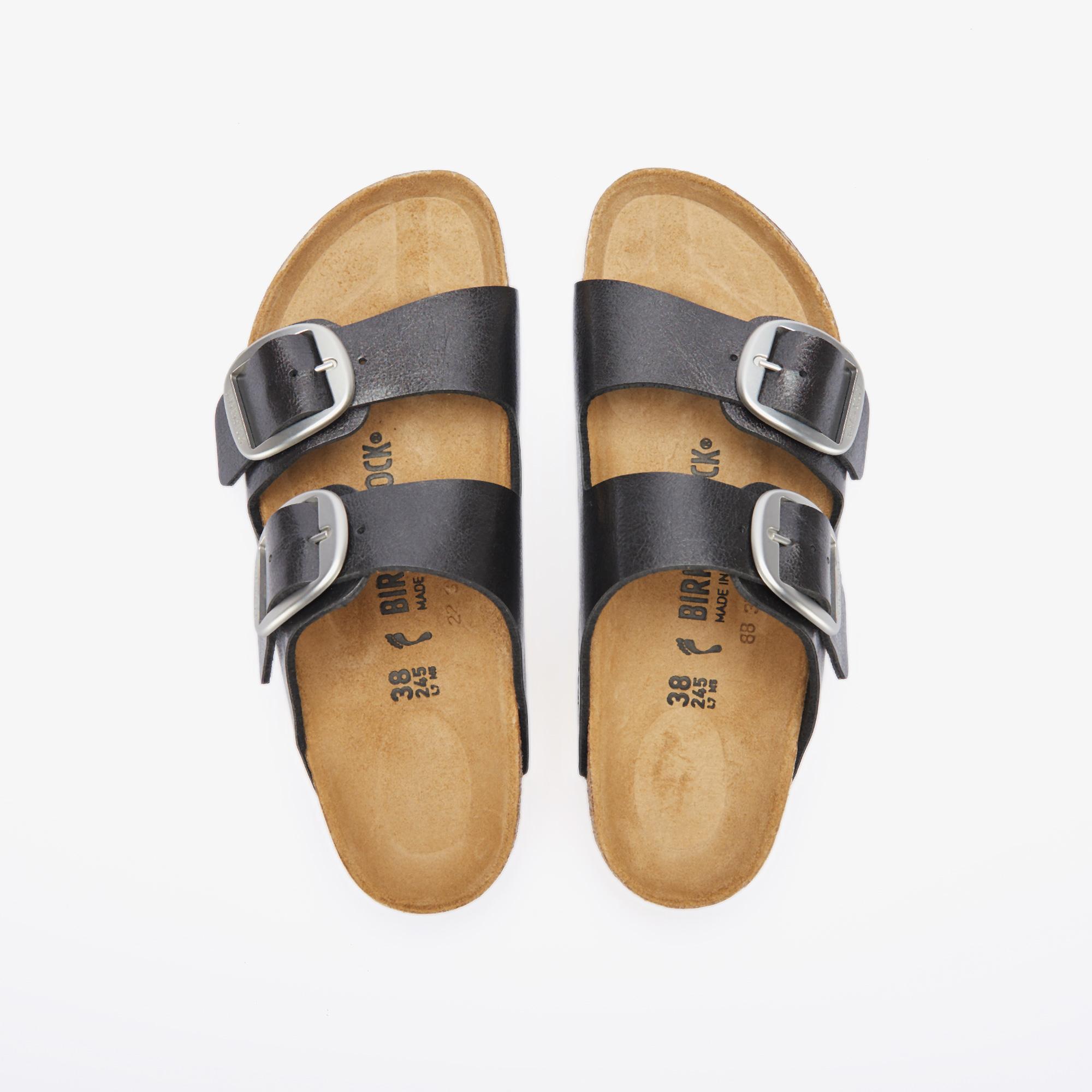 Birkenstock Arizona Big Buckle Graceful Kadın Siyah Terlik