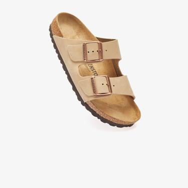  Birkenstock Arizona Leoi Unisex Kahverengi Terlik