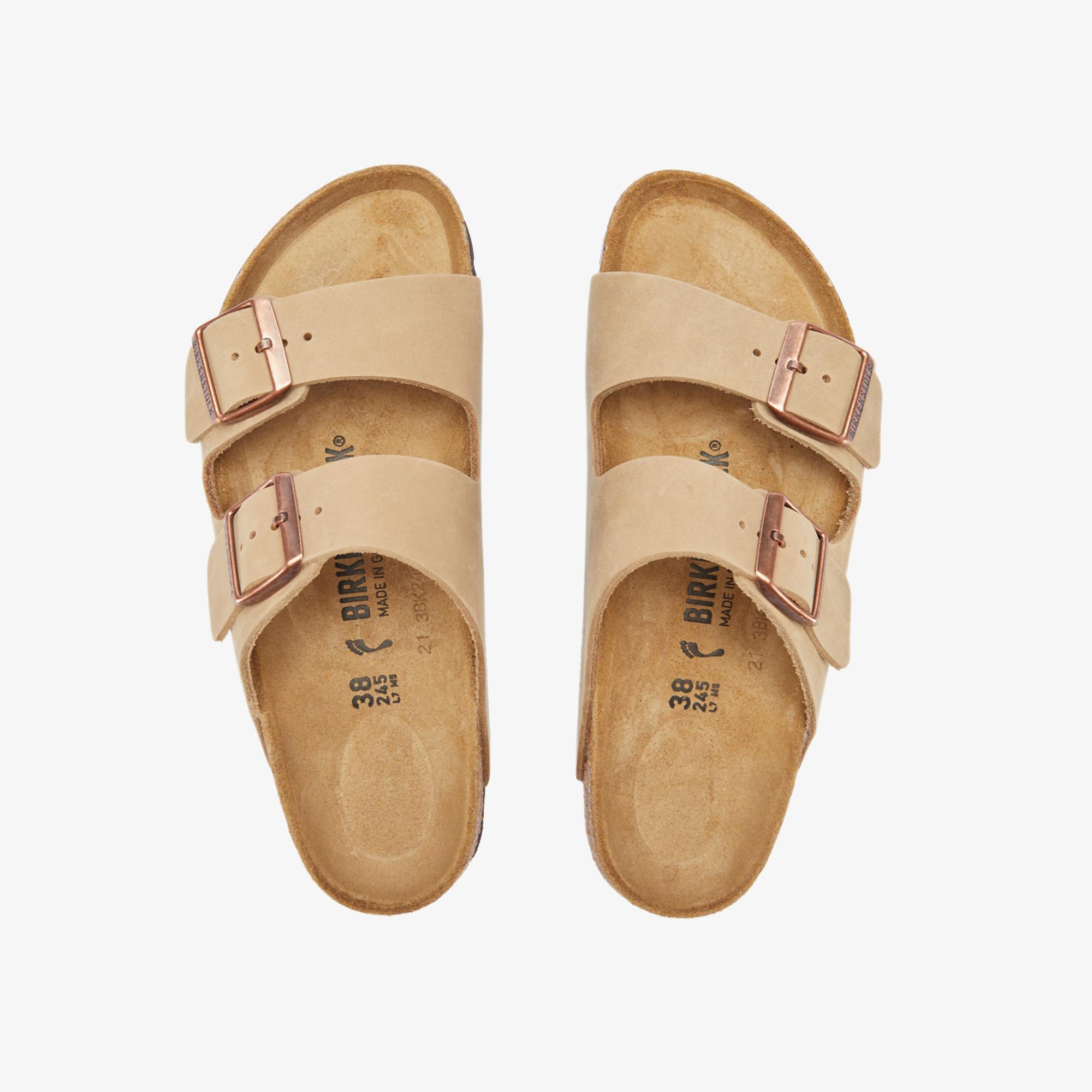 Birkenstock Arizona Leoi Unisex Kahverengi Terlik