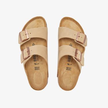  Birkenstock Arizona Leoi Unisex Kahverengi Terlik