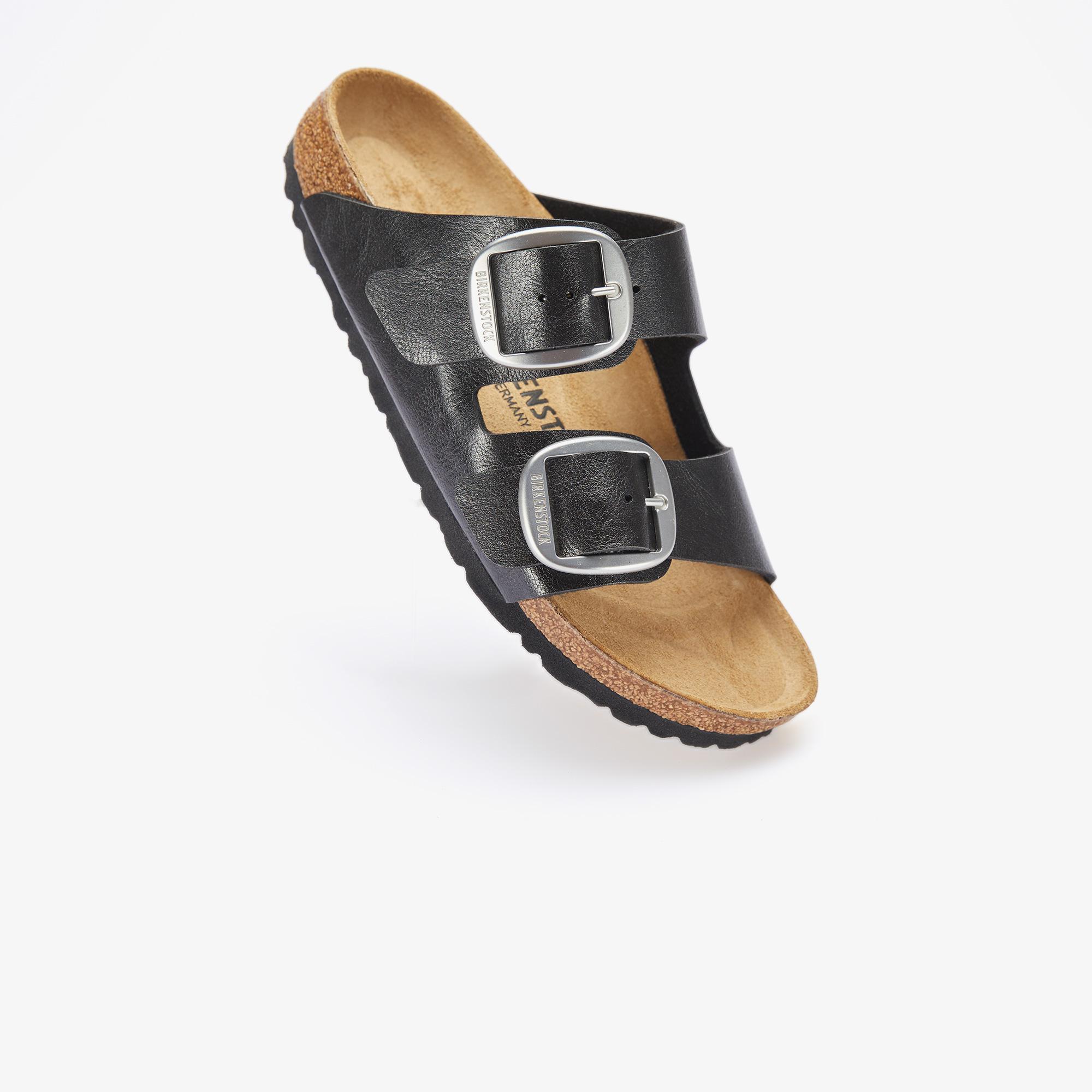 Birkenstock Arizona Big Buckle Graceful Kadın Siyah Terlik