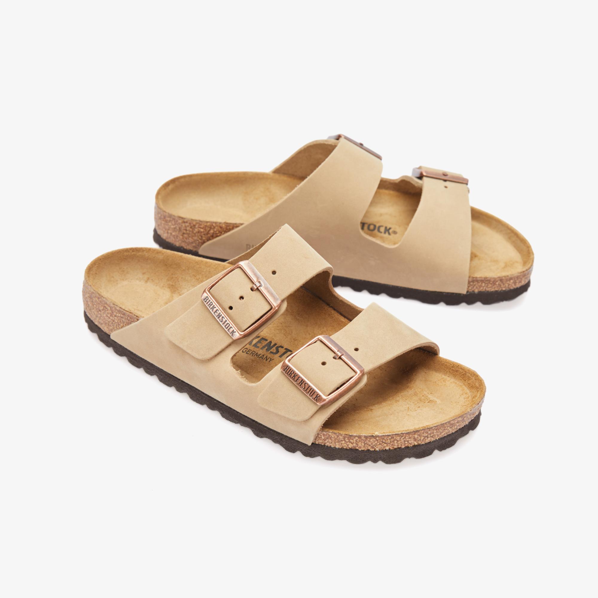 Birkenstock Arizona Leoi Unisex Kahverengi Terlik