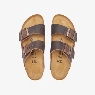  Birkenstock Arizona Nu Kadın Kahverengi Terlik
