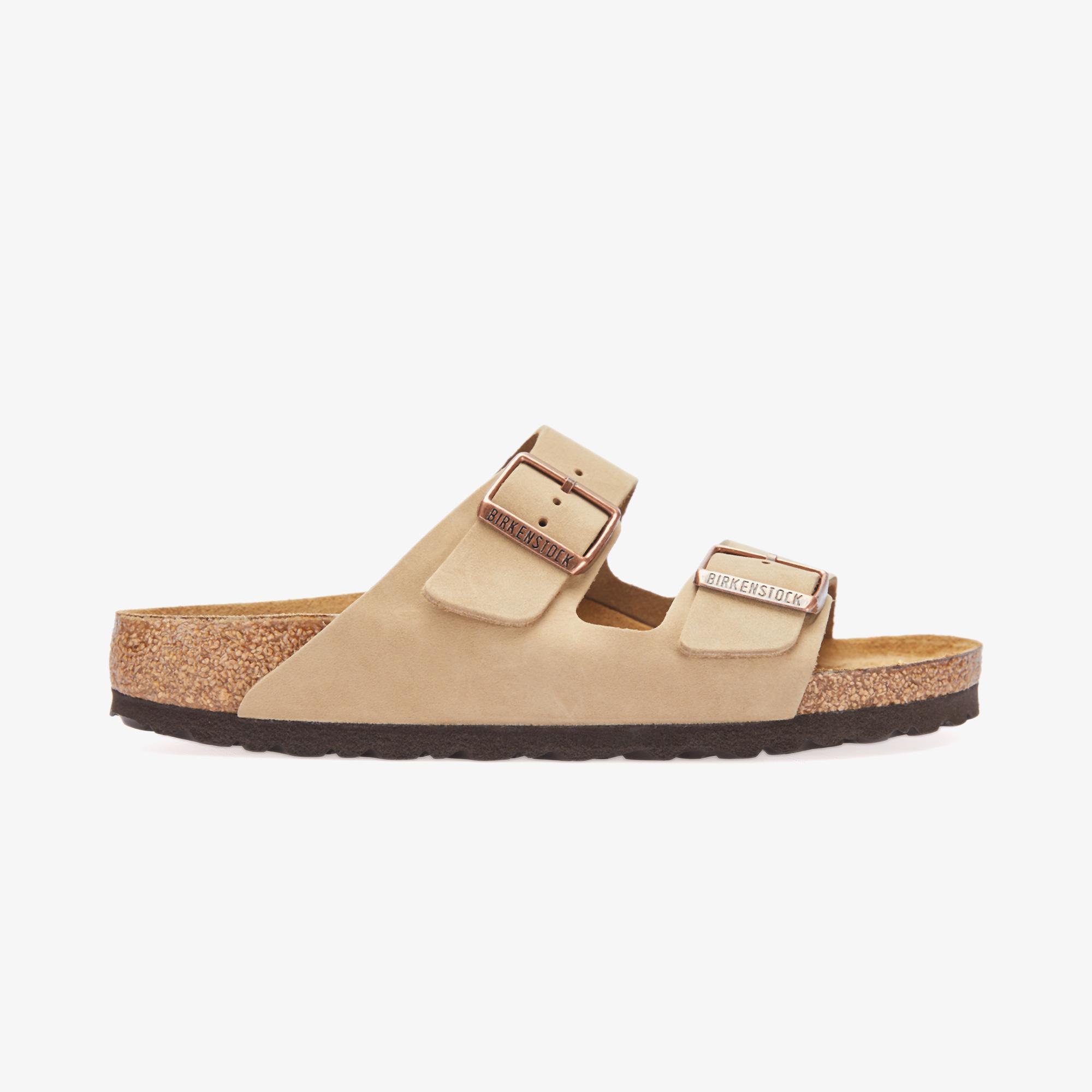 Birkenstock Arizona Leoi Unisex Kahverengi Terlik