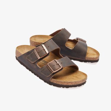  Birkenstock Arizona Nu Kadın Kahverengi Terlik