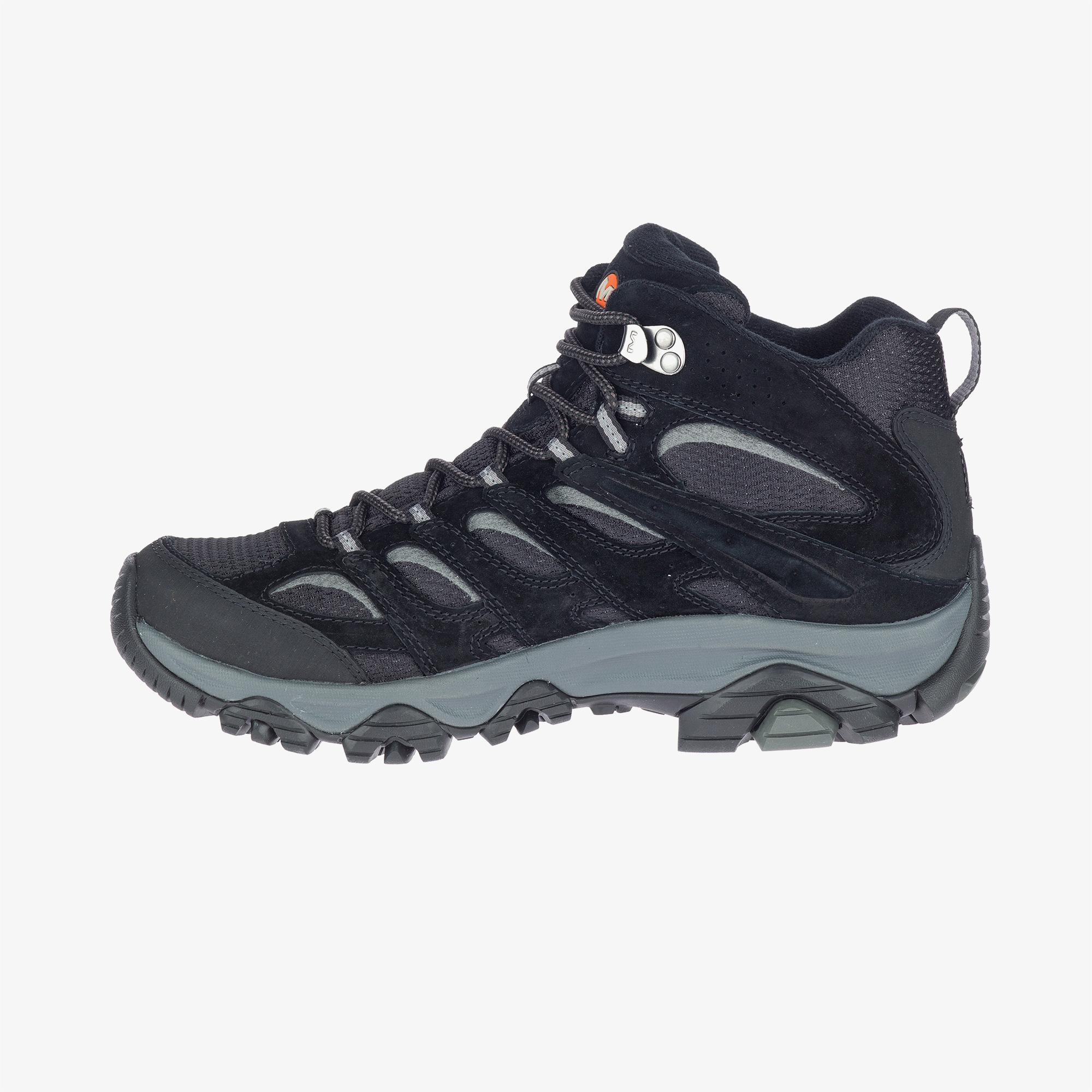 Merrell Moab 3 Mid Gore-Tex Erkek Siyah Bot