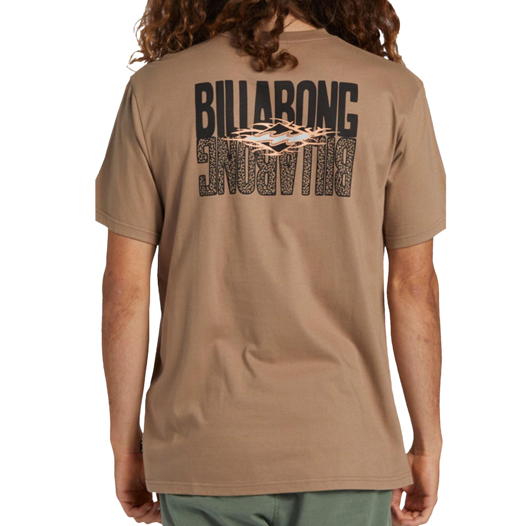 Billabong Tall Tale Tees Erkek Kahverengi Tişört