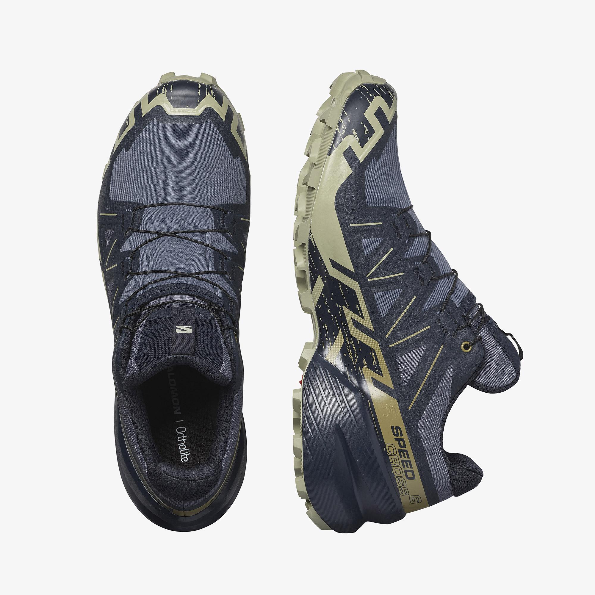 Salomon Speedcross 6 Erkek Lacivert Koşu Ayakkabısı