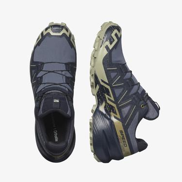 Salomon Speedcross 6 Erkek Lacivert Koşu Ayakkabısı