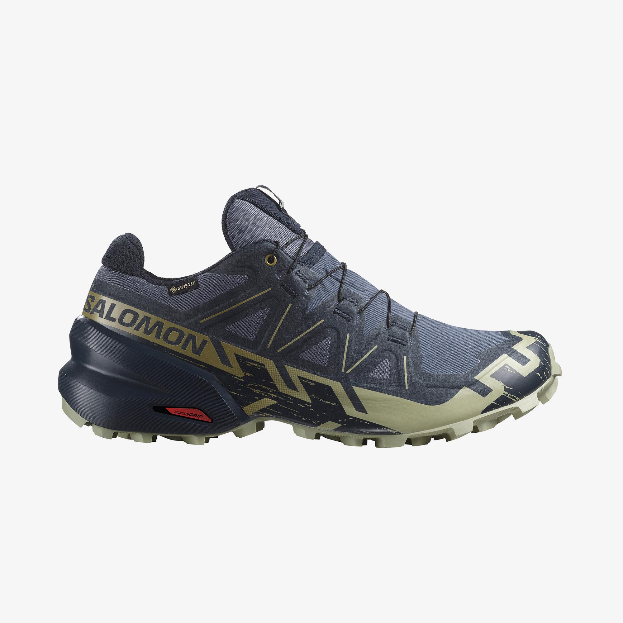 Salomon Speedcross 6 Erkek Lacivert Koşu Ayakkabısı