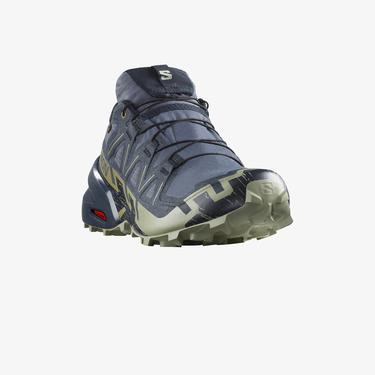  Salomon Speedcross 6 Erkek Lacivert Koşu Ayakkabısı