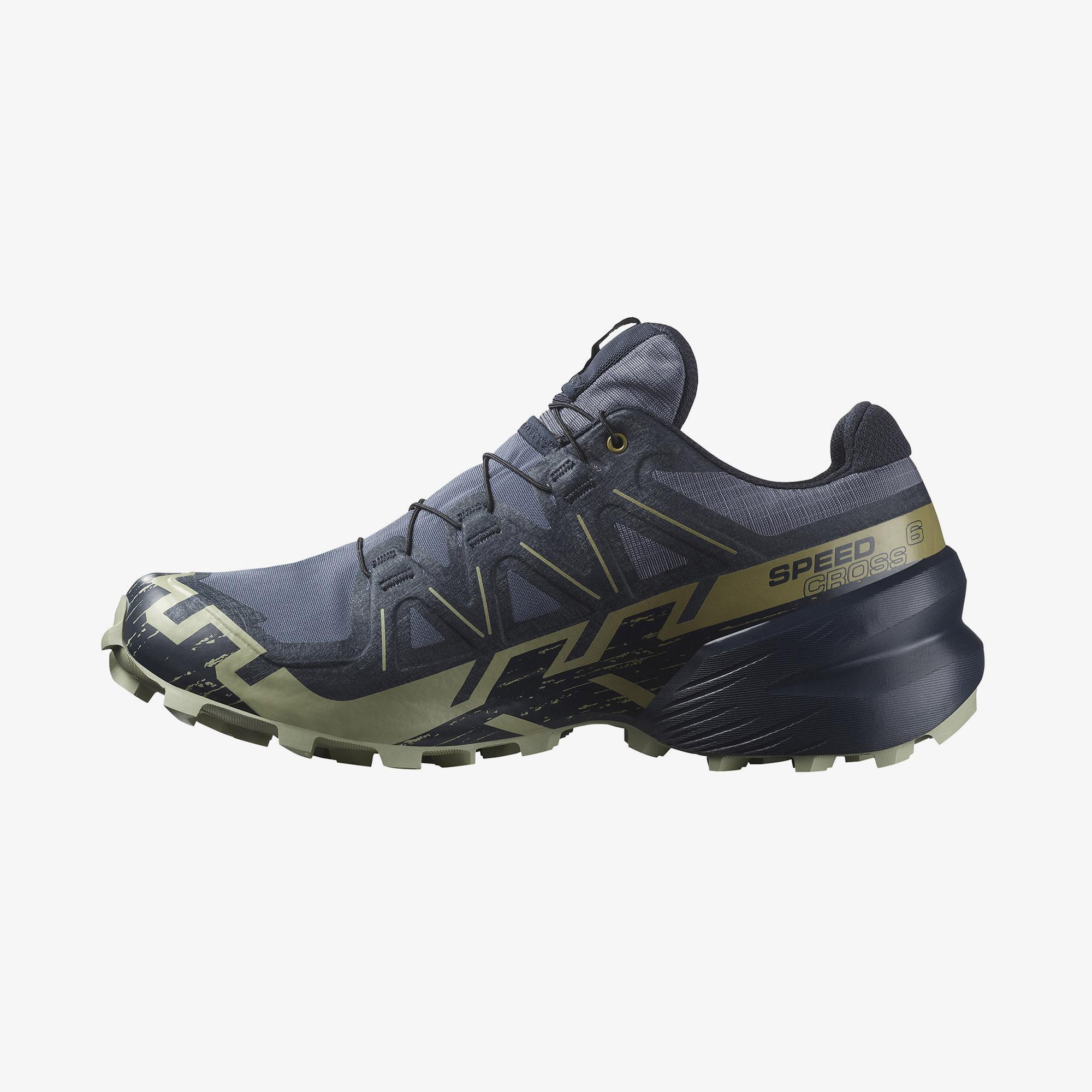 Salomon Speedcross 6 Erkek Lacivert Koşu Ayakkabısı
