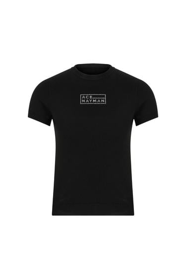  Ace Nayman Kadın Yoko Triko T-shirt