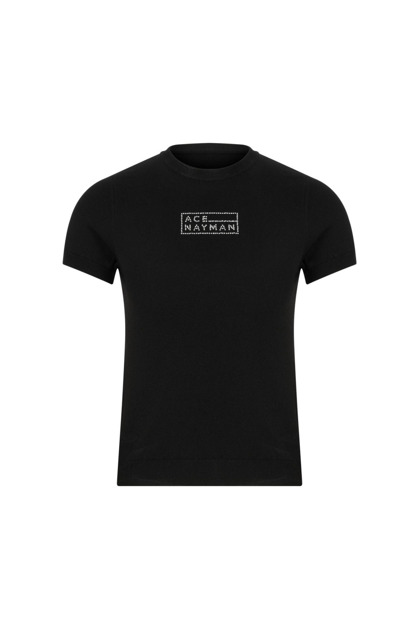  Ace Nayman Kadın Yoko Triko T-shirt